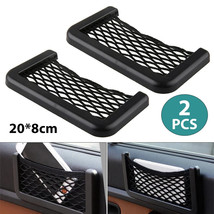 Orysin 2x Car Van Truck Mesh Storage Net Organizer Bag Pocket Holder 20x8cm - $8.90