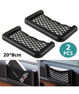 Orysin 2x Car Van Truck Mesh Storage Net Organizer Bag Pocket Holder 20x8cm - $164.01 MXN