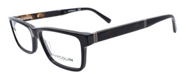 Marcolin MA3032 001 Men&#39;s Eyeglasses Frames 53-16-150 Black - £38.84 GBP