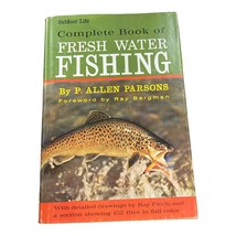 Outdoor Life Complete Book of Fresh Water Fishing P Allen Parsons 1969 Vintage - £9.77 GBP