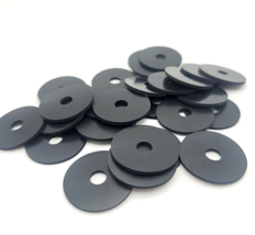 1/4&quot; ID Rubber Fender Washers 1&quot; OD  1/16&quot; Thick Spacer Seals 1/4 x 1 x 1/16 - £9.02 GBP+