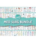 med surg bundle | 85 pages | nursing notes | digital download - $21.60