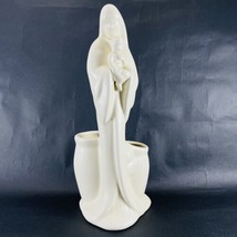 Haeger Madonna &amp; Child Virgin Mother Mary Baby Jesus Planter Figurine #3... - £9.33 GBP