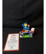 Chief Wiggum  "No Problemo" Simpsons Springfield Citizens Collection Ham... - $955.98 MXN