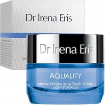 Irena Eris Aqality Intense Moisturizing Youth Multitask Face Rejuvenating Cream - £78.59 GBP