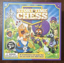 Story Time Chess Game COMPLETE Thinking Cup 2021 Childrens Learning Educ... - $23.63