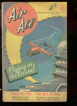 Air Ace V.3 #3 1946-STREET & Smith COMICS-AVIATION- Vg - $50.93