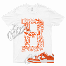 BLESSED Shirt for Dunk Low Syracuse Orange Blaze Starfish Star High 1 University - £18.10 GBP+