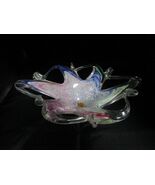 Murano Glass Italian Bowl Free Form 9&quot; [aP-MUR] - €53,16 EUR