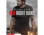 Red Right Hand DVD | Orlando Bloom | Region 4 - £15.46 GBP