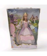 Vtg 2001 Mattel Barbie Rapunzel with Musical Hair Brush and Growing Hair... - $123.70