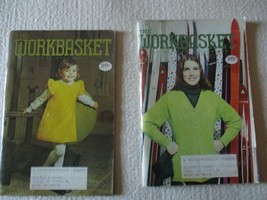 2 The Workbasket Magazine June,1973 and February, 1973 - £3.93 GBP