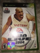 NBA Live 2004 Microsoft Xbox Video Game Complete - £4.54 GBP