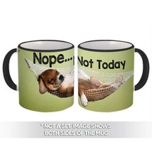 Dog Boxer : Gift Mug Pet Animal Puppy Funny Vacation Cute Nope Not Today Hammock - £12.78 GBP