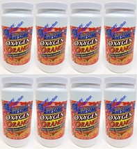 Qty 8 -LA&#39;sTotally Awesome Power Oxygen ORANGE Base Cleaner ChlorineFree... - $46.52