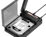 SABRENT USB Type-C Lay Flat Docking Station for M.2 PCIe NVMe + SATA 2.5... - $93.99