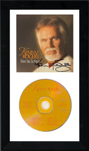 Kenny Rogers signed 2000 There You Go Again Album Cover Booklet w/ CD 6.5x12 Cus - £208.37 GBP