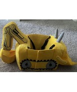 I Want To Be child costume construction truck digger bulldozer backhoe 3D - £27.33 GBP