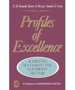 Profiles of Excellence: Achieving Success in the Nonprofit Sector [Hardc... - £4.61 GBP