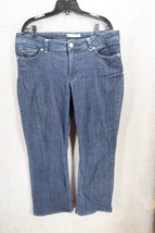 Womens Lee Slender Secret Lower on the Waist Boot cut Jeans size 18 Short - £19.41 GBP