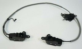 2007-2013 bmw e70 x5 rear lower bottom tailgate trunk lid latch actuator... - $84.87