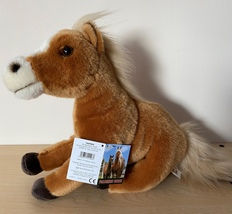 Palomino Horse Cuddly toy 12&quot; from the Sawley Fine arts collectable range - £28.13 GBP