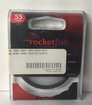 Rocketfish RFUVF55 55MM UV Lens Filter For Canon Nikon in case - £7.56 GBP