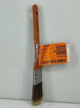 Better 1 in. Thin Angled Sash Polyester Blend Paint Brush Semi-Smooth to Rough - £5.52 GBP