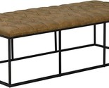 Home Decor | Large Upholstered Bench | Bench Ottoman With Storage For Li... - $277.99