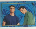 Beverly Hills 90210 Trading Card Sticker Vintage 1991 Jason Priestley Lu... - £1.98 GBP