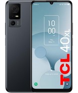 TCL 40 XL Cell Phone 4+128 GB 6.75&quot; Factory Unlocked Global GSM WCDMA Sm... - €241,35 EUR