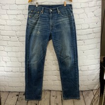 Levi’s 541 Blue Jeans Mens Sz 33 x 32 Distressed - £23.45 GBP