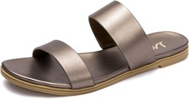 Women&#39;s Slide Two Band Flat Sandals - £38.73 GBP