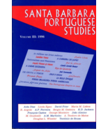 SANTA BARBARA PORTUGUESE STUDIES Volume III 1996 Soft Cover - $15.88