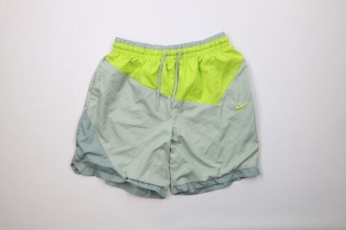 Primary image for Nike Sportswear Mens Large Color Block Above Knee Lined Woven Basketball Shorts