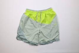 Nike Sportswear Mens Large Color Block Above Knee Lined Woven Basketball Shorts - £31.10 GBP