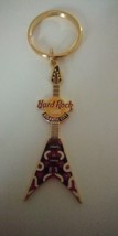 Atlantic City Hard Rock Cafe Guitar Keychain - £13.54 GBP