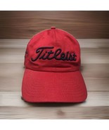 Titleist Plainview High School Bulldogs Hat Red &amp; Blue StrapBack Cap Golf - $13.99