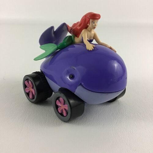 Disney Princess The Little Mermaid Ariel Riding Whale Push Along Vehicle... - $15.79