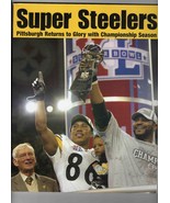 2006 Pittsburgh Steelers Super Steelers SB XL Commemorative Book Jerome ... - $14.84