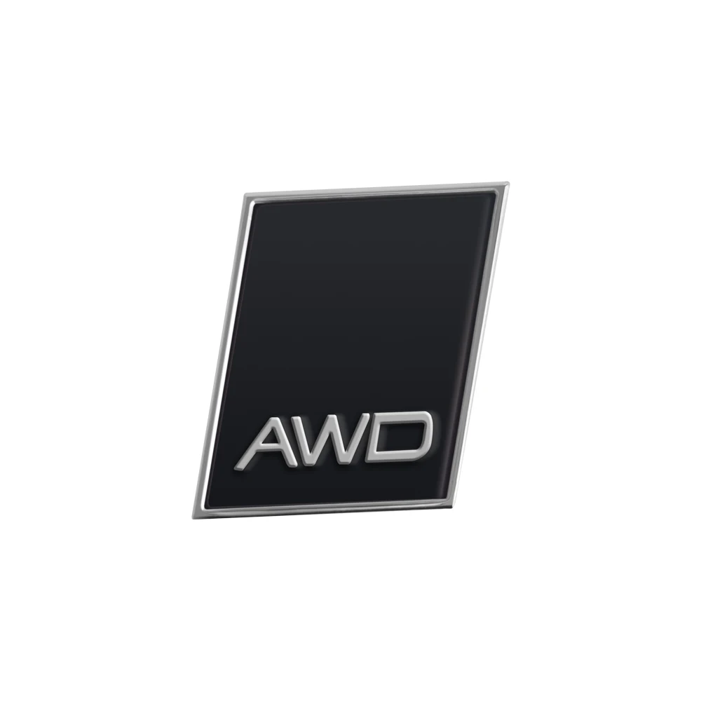 AWD RD Inscription Flag 3D  Car Trunk  Decals For  XC90 XC60 S40 S60 V40 V60 V70 - £54.16 GBP