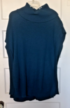 Matilda Jane Women's Blue Turtleneck Sweater Size XS - $20.10
