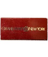 Grand Hyatt NYC Crystal Fountain Vintage Matches New York Collectible E76m1 - $367.78 MXN