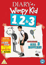 Diary Of A Wimpy Kid 1, 2 &amp; 3 DVD (2017) Zachary Gordon, Freudenthal (DIR) Cert  - £13.99 GBP