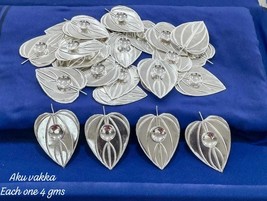 BIS HALLMARKED 925 Silver Aku Vakka - pure silver gift items - Return Gifts - £18.32 GBP