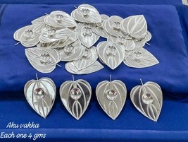 BIS HALLMARKED 925 Silver Aku Vakka - pure silver gift items - Return Gifts - €20,12 EUR