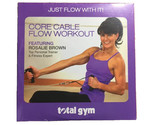 Total Gym Core Cable Flow Workout DVD  Rosalie Brown - $19.95