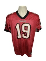 Nike NFL Tampa Bay Buccaneers K Johnson #19 Boys Burgundy XL 18 20 Jersey - £18.90 GBP