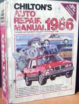 Chilton&#39;s Auto Repair Manual 1986: Domestic and Canadian Cars from 1979 ... - $6.09
