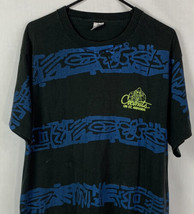 Vintage Coconuts T Shirt Single Stitch Logo Tee Black ￼Fl￼orida USA XL 90s - £23.97 GBP